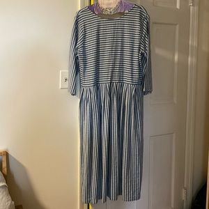 NWT Ace and Jig Sage Dress Starboard size M